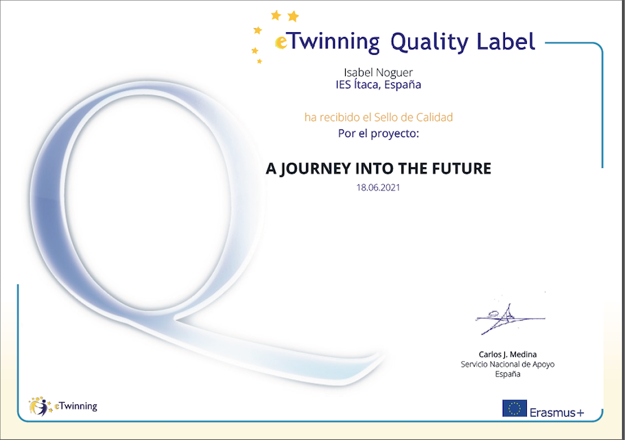 CIERRE PROYECTOS ETWINNING CURSO 2020-21